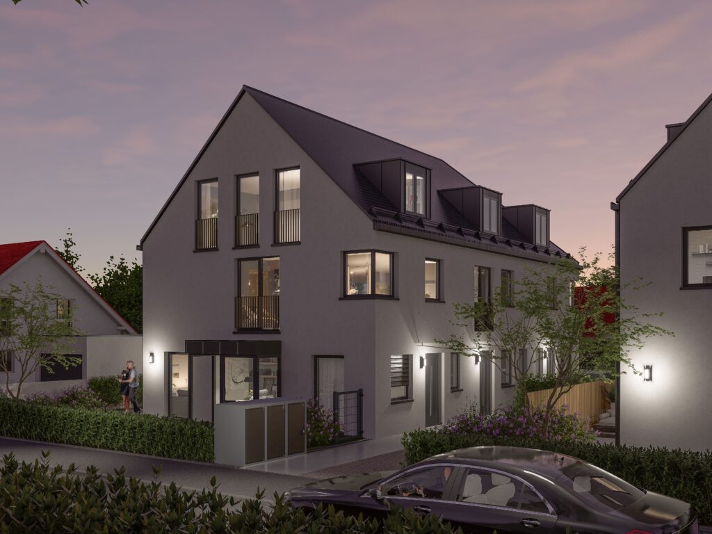 Neubau Lochhausen München Hausverkauf