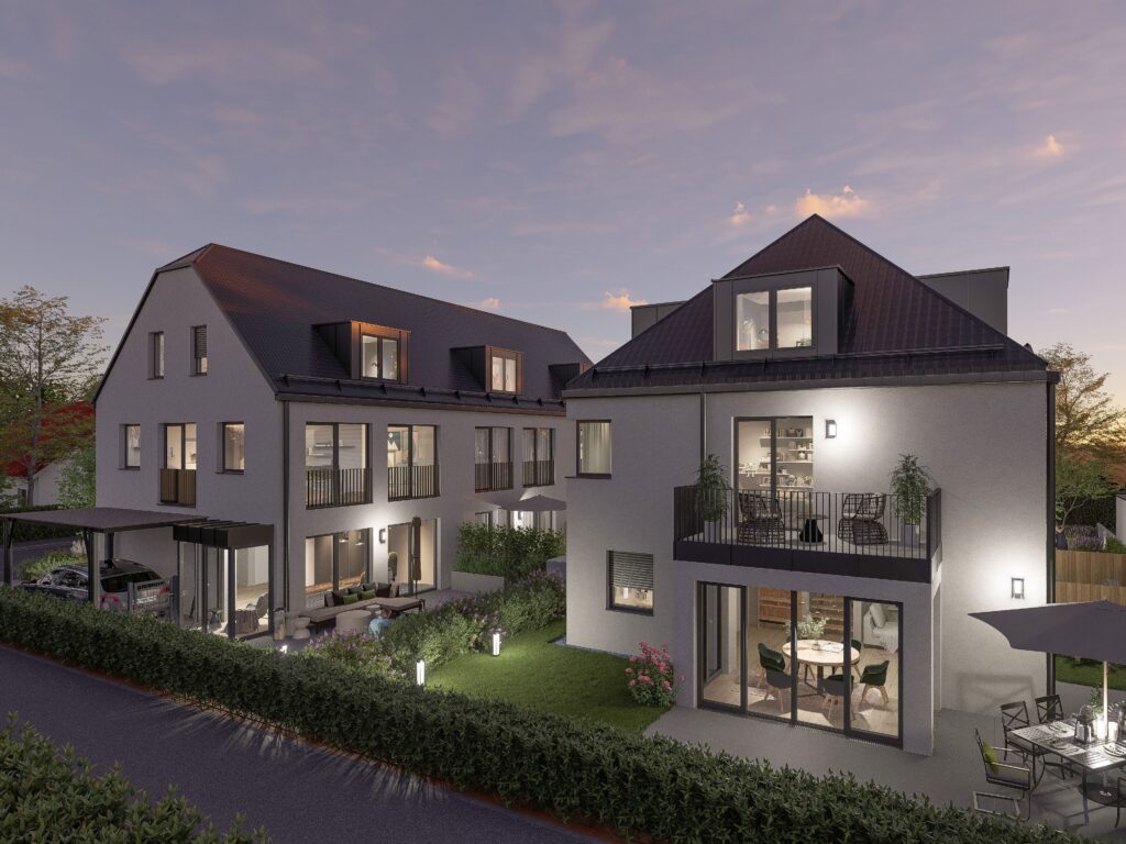 Neubau Lochhausen München Hausverkauf