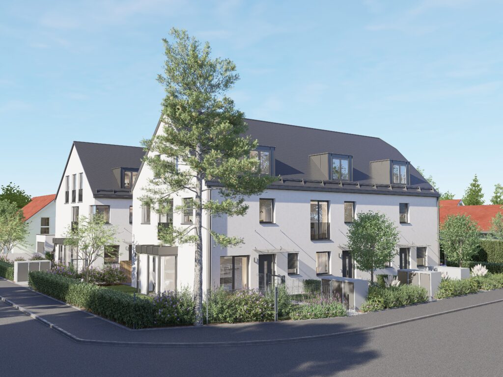 Neubau Lochhausen München Hausverkauf
