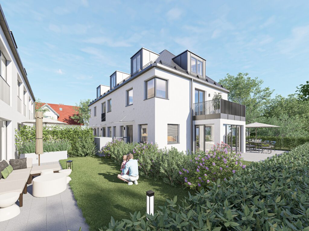 Neubau Lochhausen München Hausverkauf