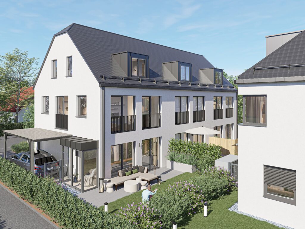Neubau Lochhausen München Hausverkauf