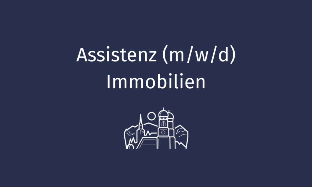 Assistenz Immobilien