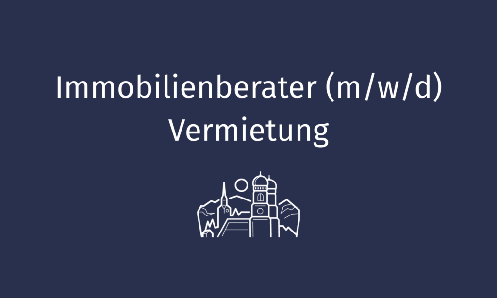 Immobilienberater Vermietung