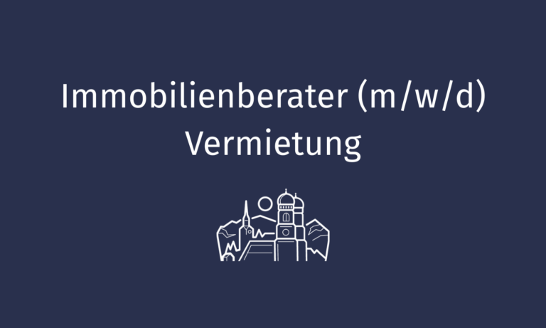 Immobilienberater Vermietung