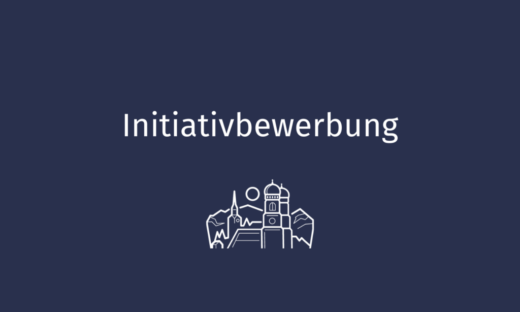 Initiativbewerbung Immobilien