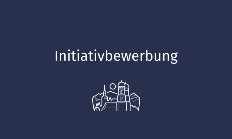 Initiativbewerbung Immobilien