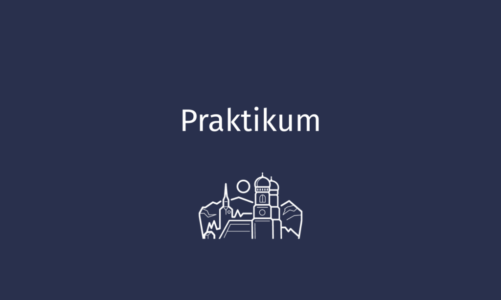 Praktikum Immobilien