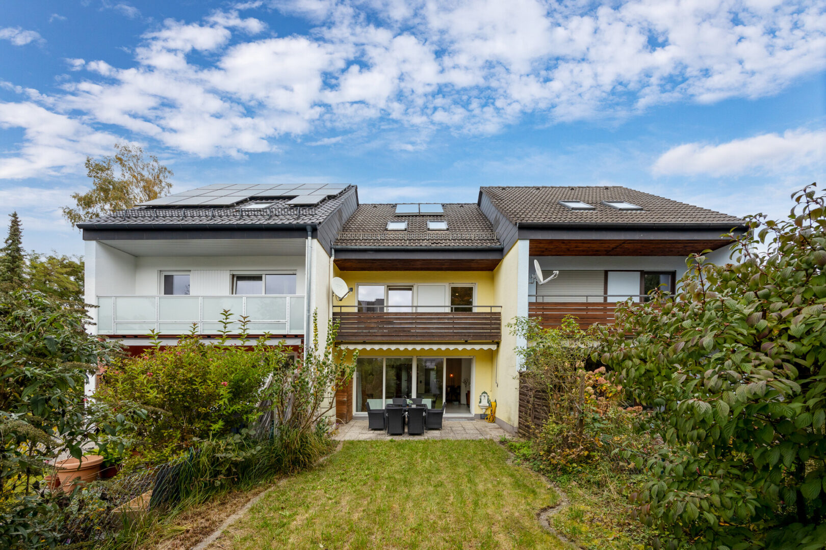 Außenansicht Garten