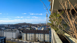 Zwischen Olympia- und Luitpoldpark