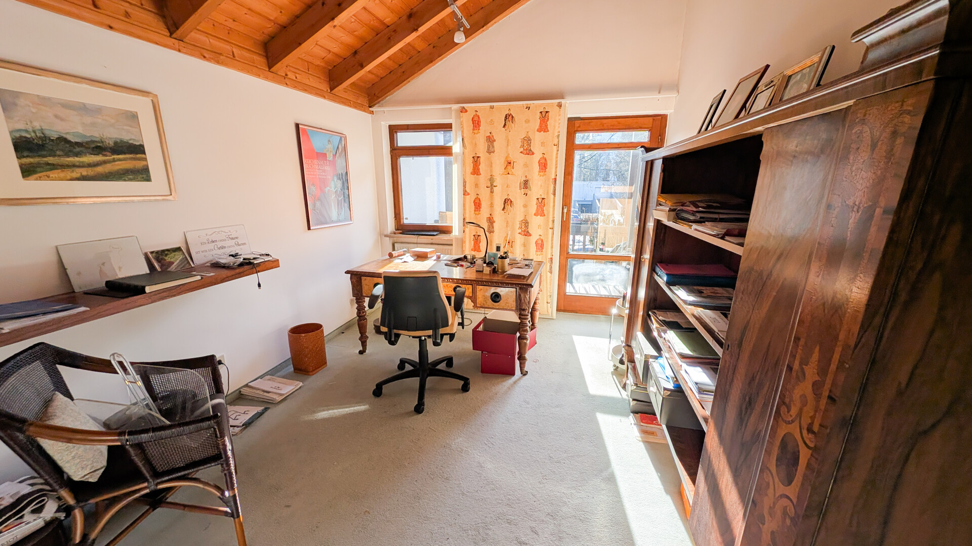 Kinder-/Arbeitszimmer