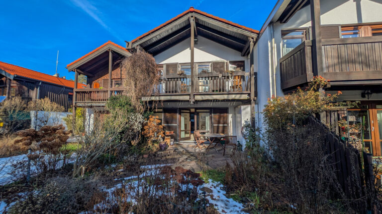 Außenansicht Garten