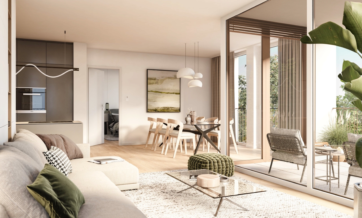 Mietwohnung Neubau München-Schwabing