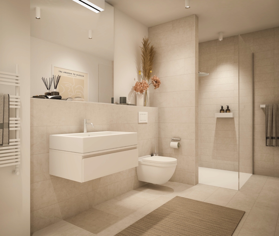 Mietwohnung Neubau München-Schwabing