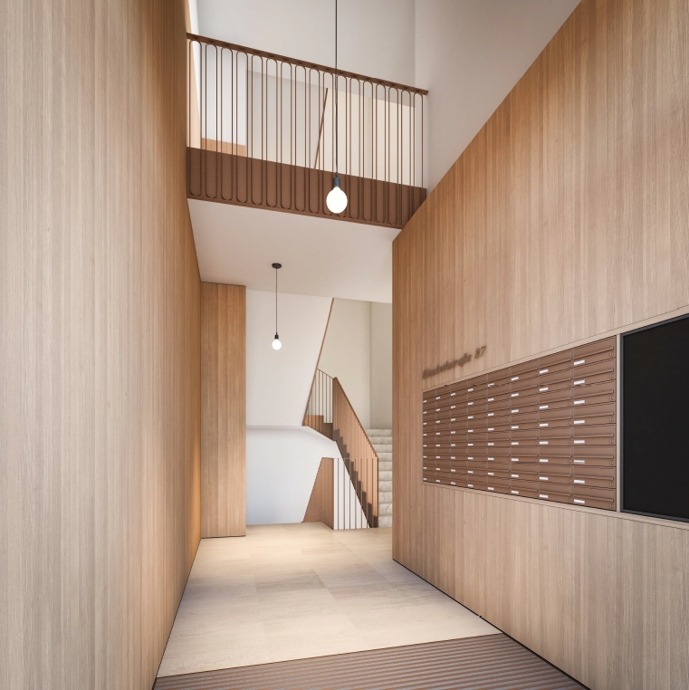 Mietwohnung Neubau München-Schwabing