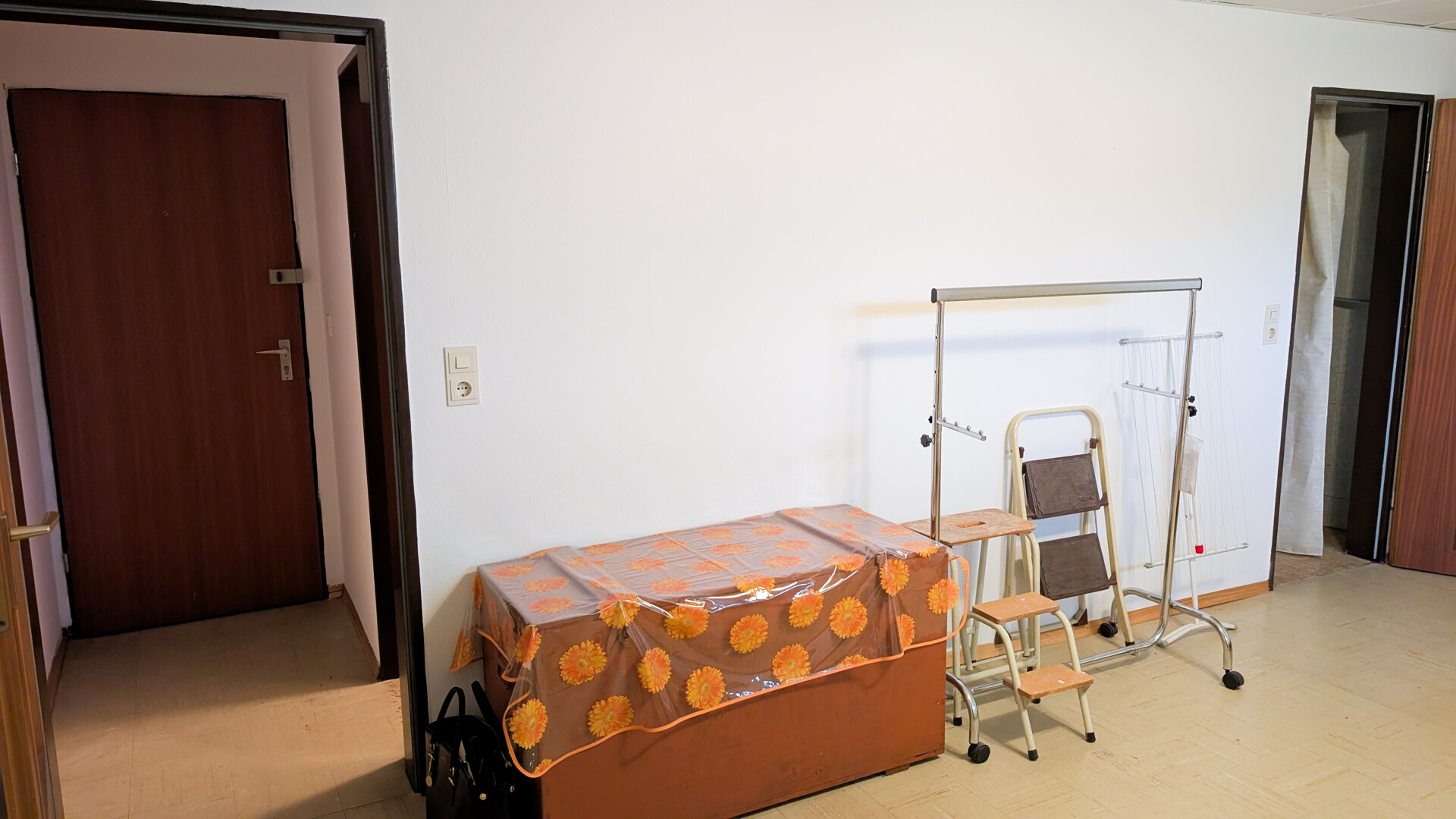 Hobbyraum Eingangsbereich