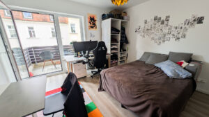 Wohn- und Schlafbereich