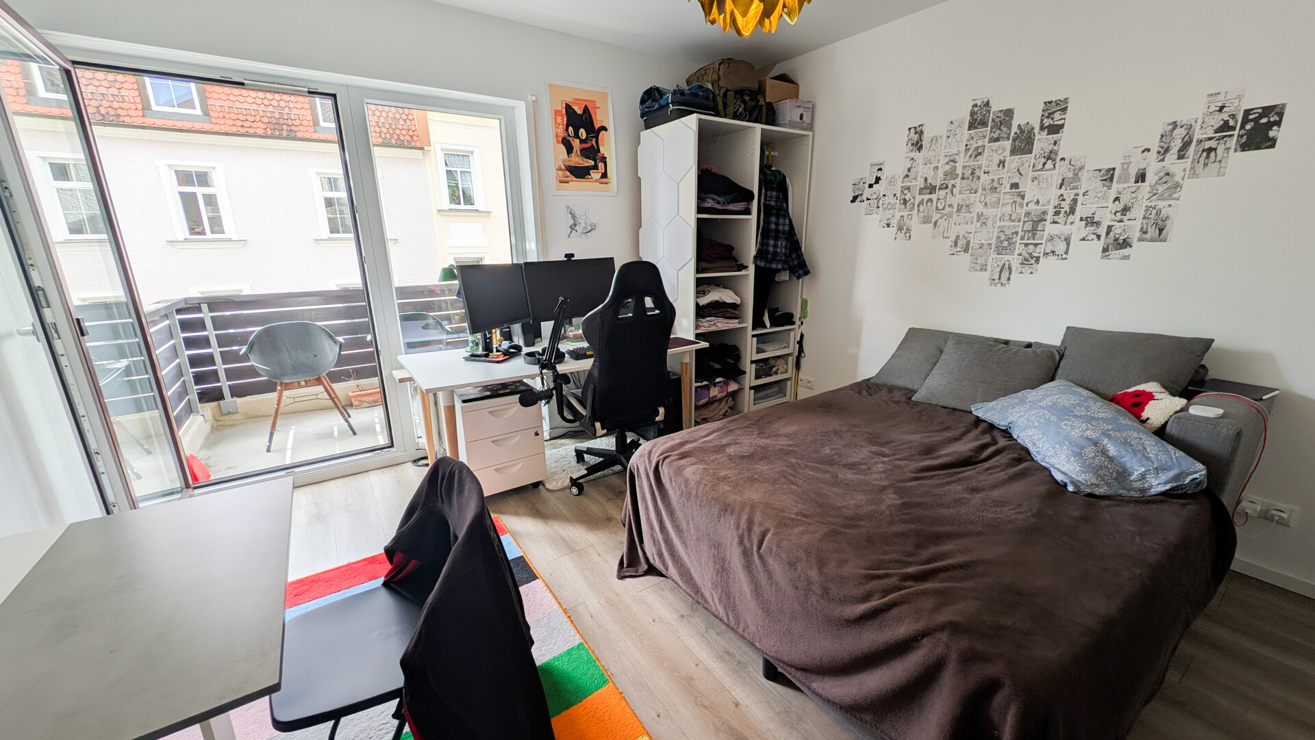 Wohn- und Schlafbereich