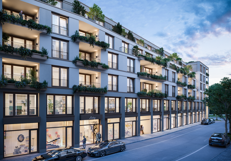 Mietwohnung Neubau München-Schwabing