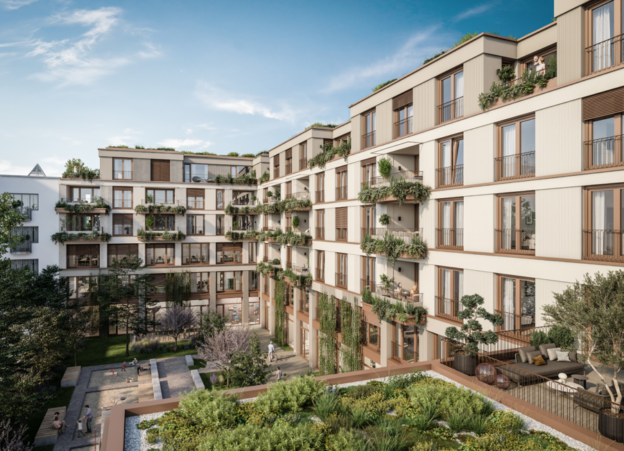 Mietwohnung Neubau München-Schwabing