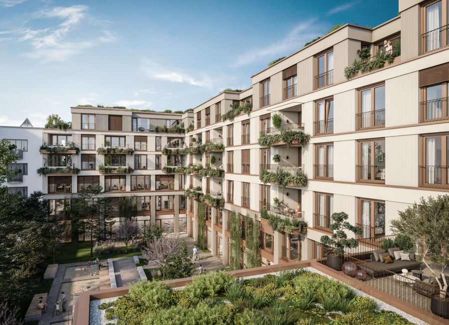 Mietwohnung Neubau München-Schwabing