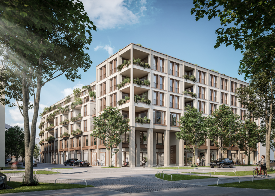 Mietwohnung Neubau München-Schwabing