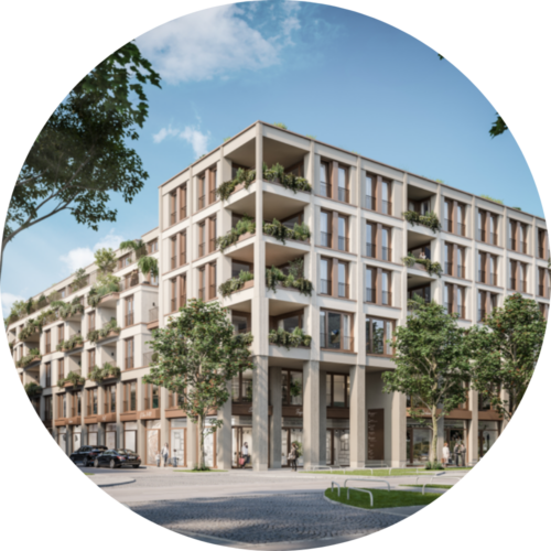 Mietwohnung Neubau München-Schwabing