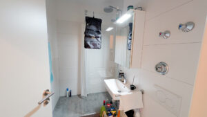 renoviertes Badezimmer
