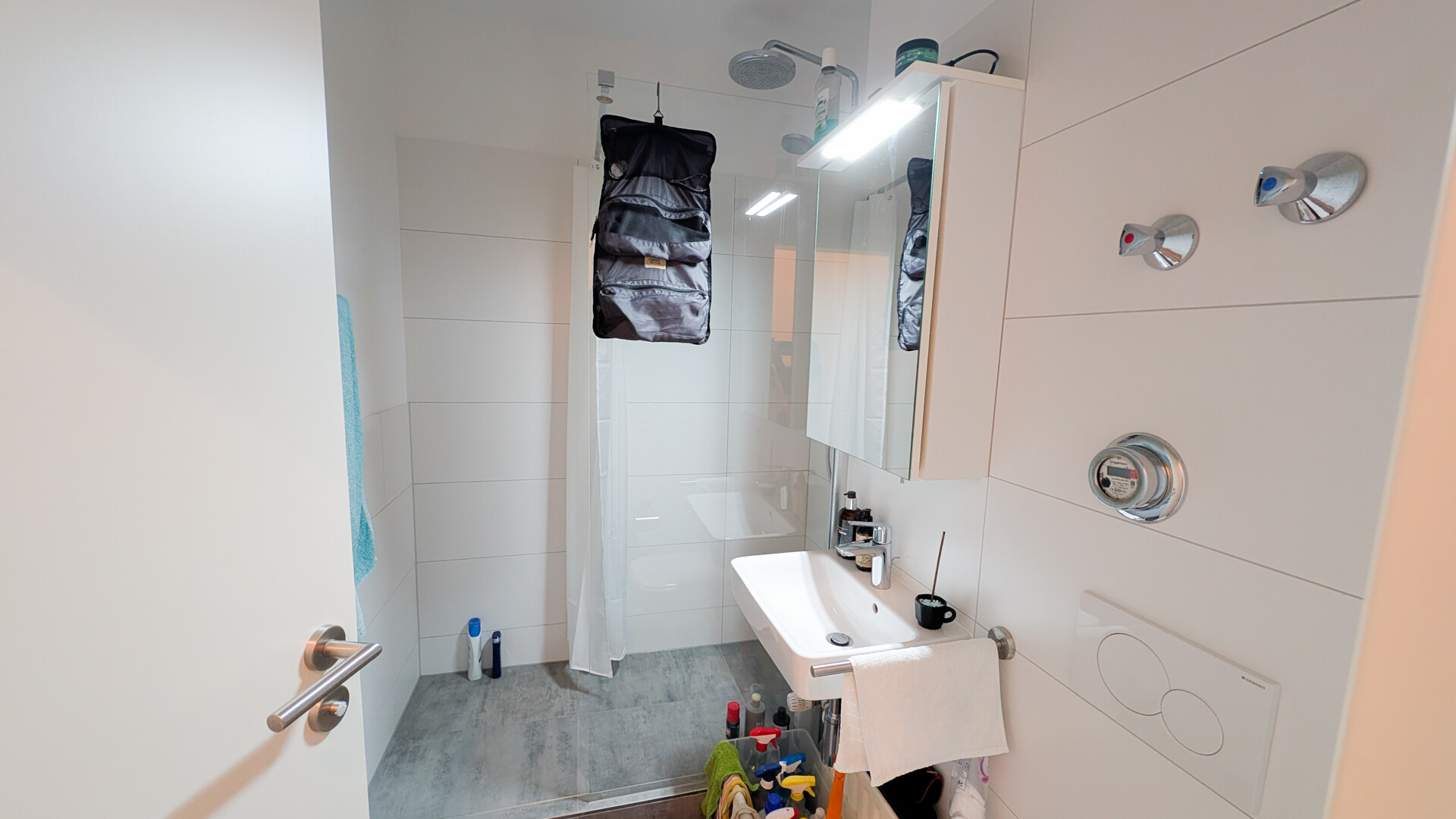 renoviertes Badezimmer