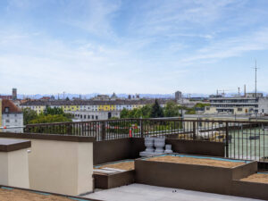 Ausblick Dachterrasse