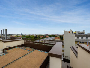 Ausblick Dachterrasse