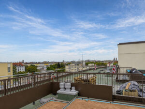 Ausblick Dachterrasse