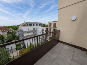 Dachterrasse Westseite