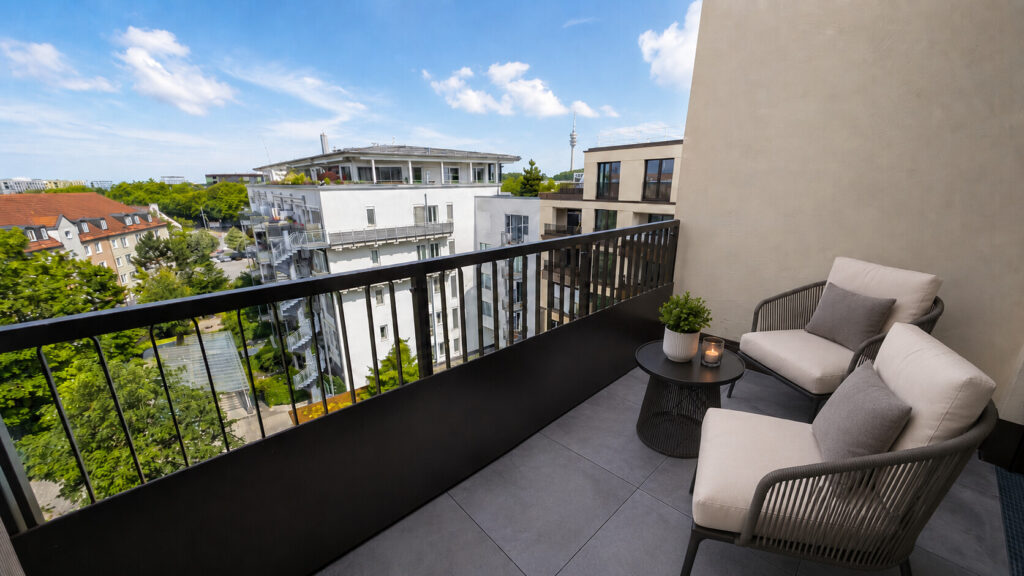Dachterrasse Westen 5. OG