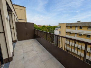 Dachterrasse Osten