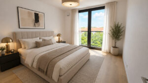Illustration Schlafzimmer
