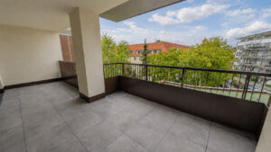 Loggia nach Westen