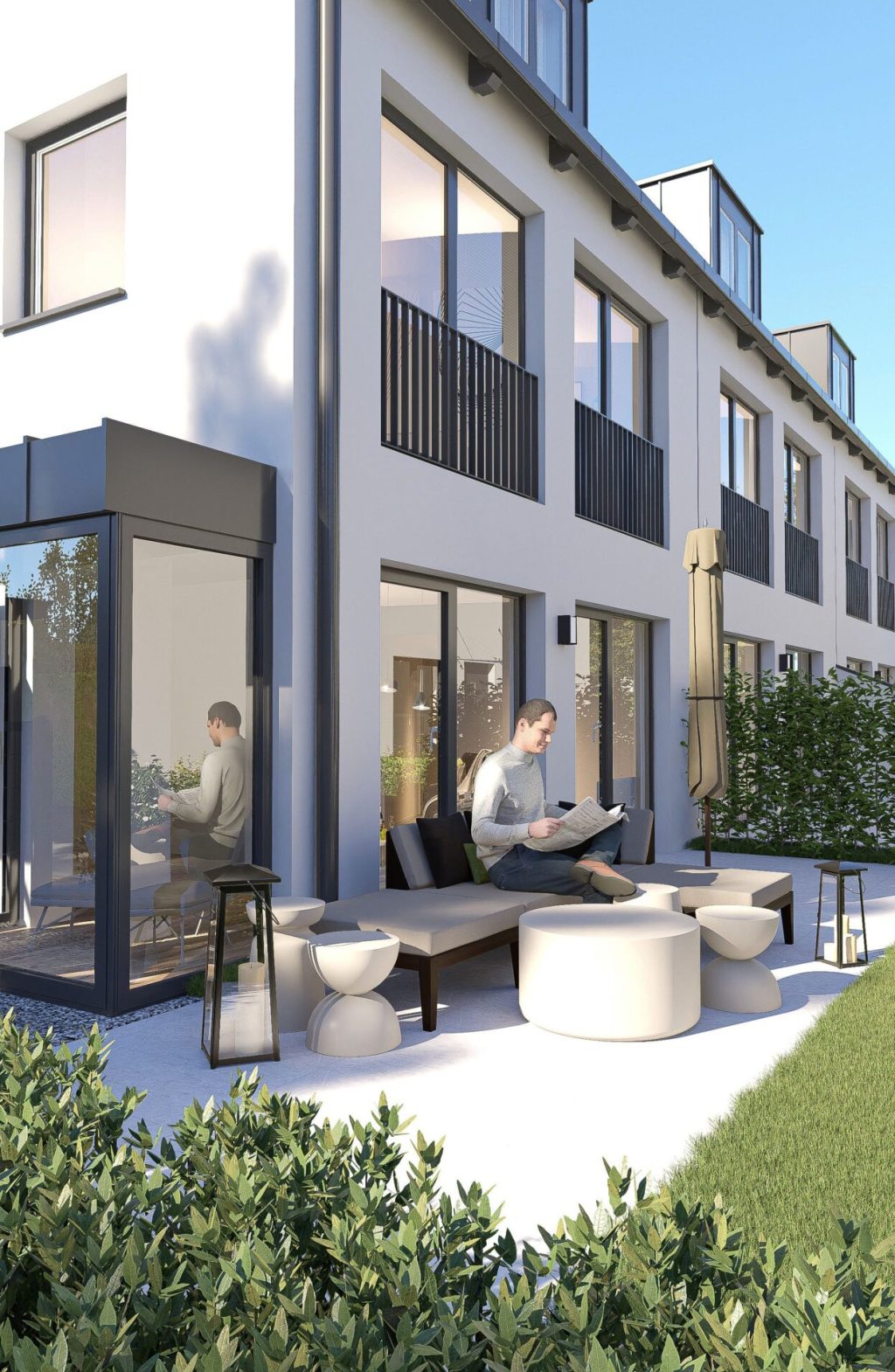 Neubau Lochhausen München Hausverkauf